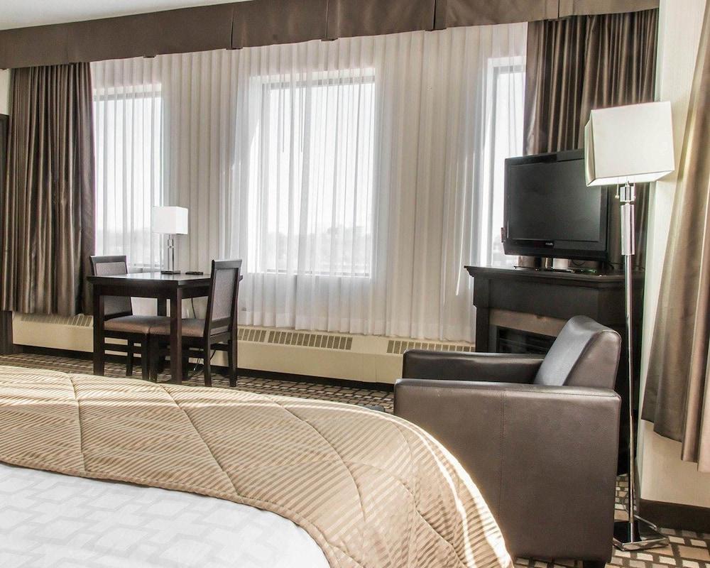 แคลเรียน โฮเต็ล แอนด์ สวีทส์ Hotel วินนิเพก ภายนอก รูปภาพ